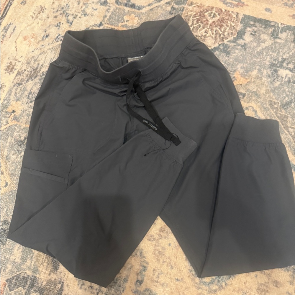 Women Gray Scrub Pants Carhartt